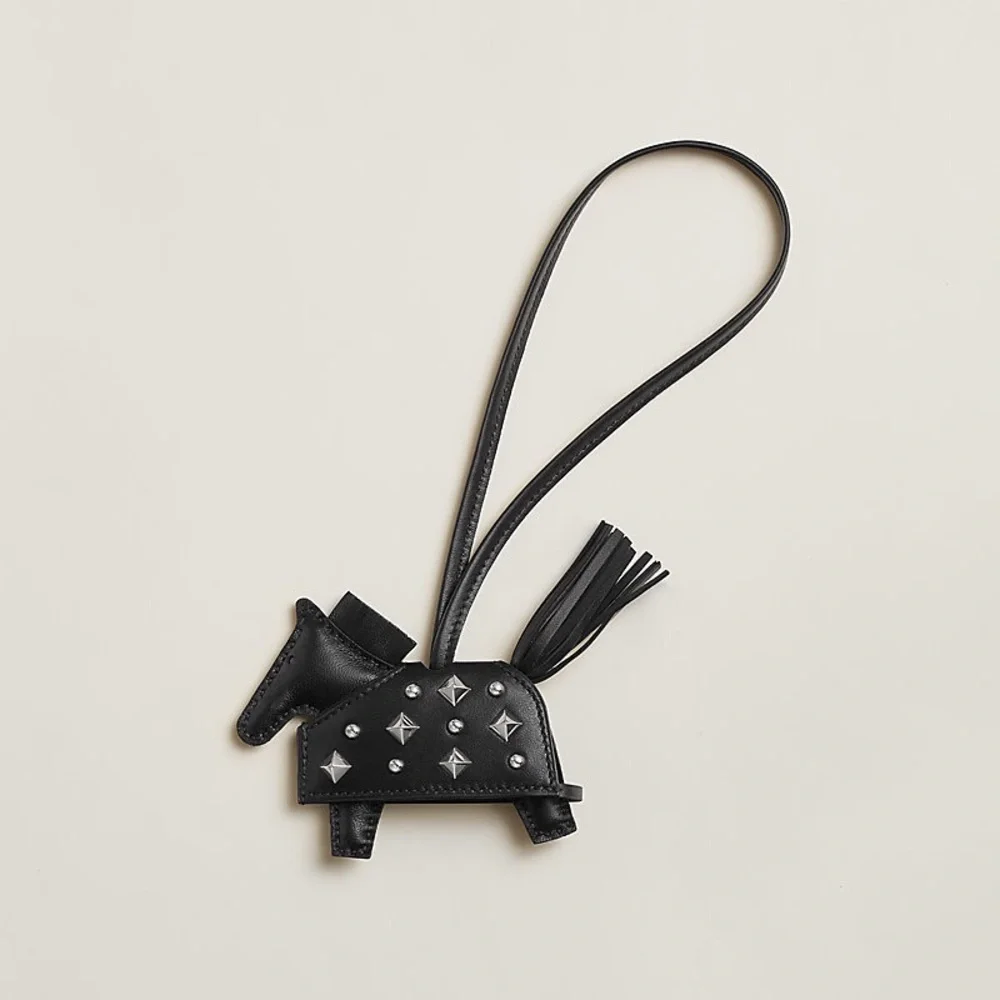 Hermes Rodeo Rock Bag Charm PM Milo - Picture 2 of 7